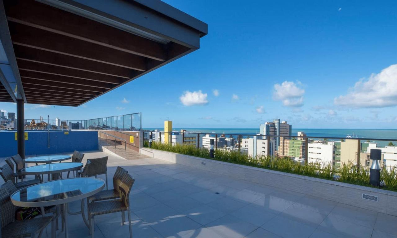 Appartamento Flat Cabo Branco - Alto Padrao João Pessoa Esterno foto