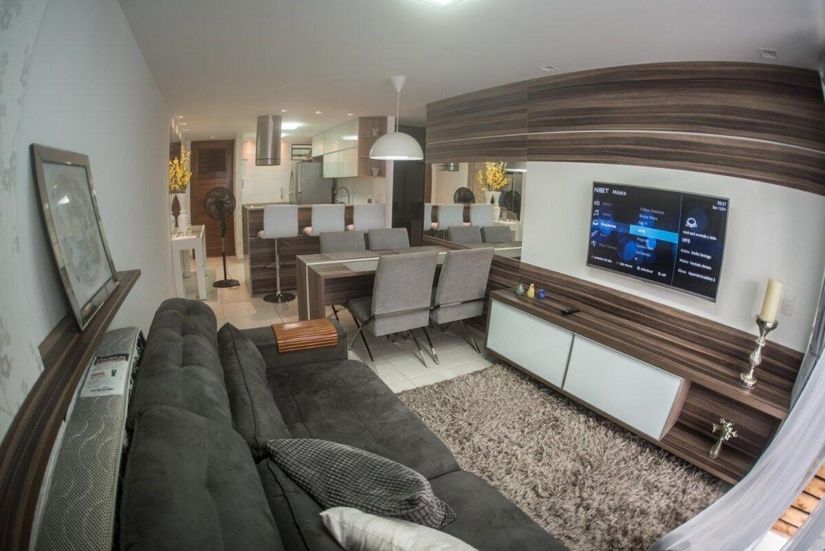 Appartamento Flat Cabo Branco - Alto Padrao João Pessoa Esterno foto