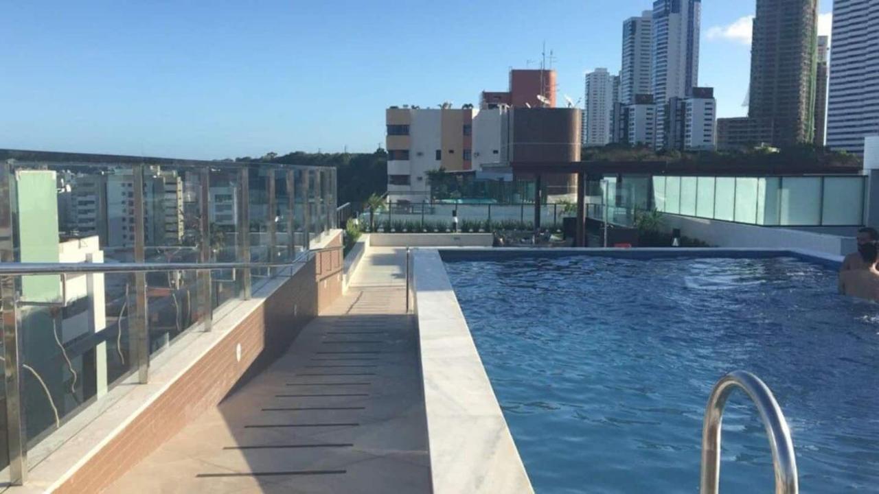 Appartamento Flat Cabo Branco - Alto Padrao João Pessoa Esterno foto