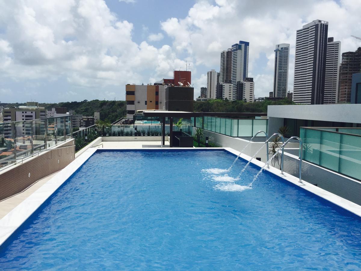 Appartamento Flat Cabo Branco - Alto Padrao João Pessoa Esterno foto