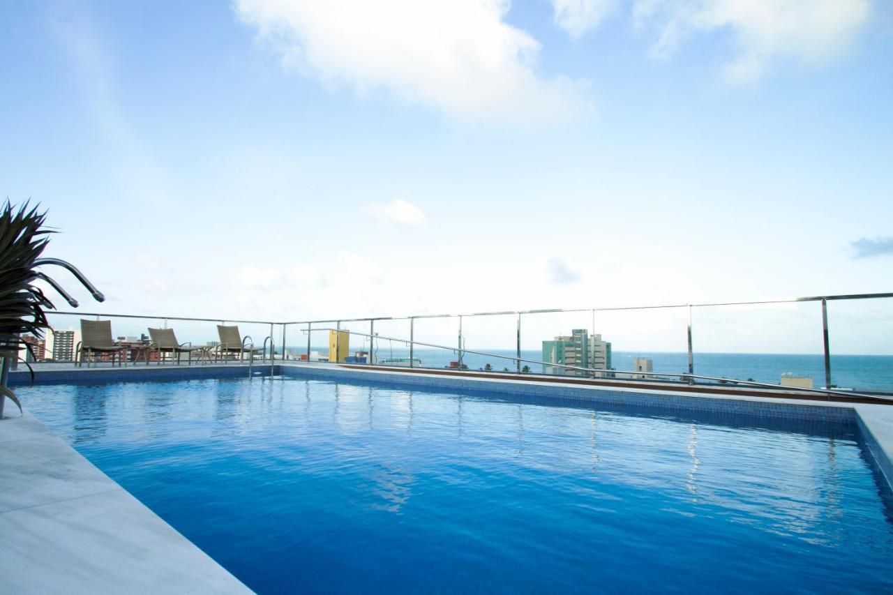 Appartamento Flat Cabo Branco - Alto Padrao João Pessoa Esterno foto